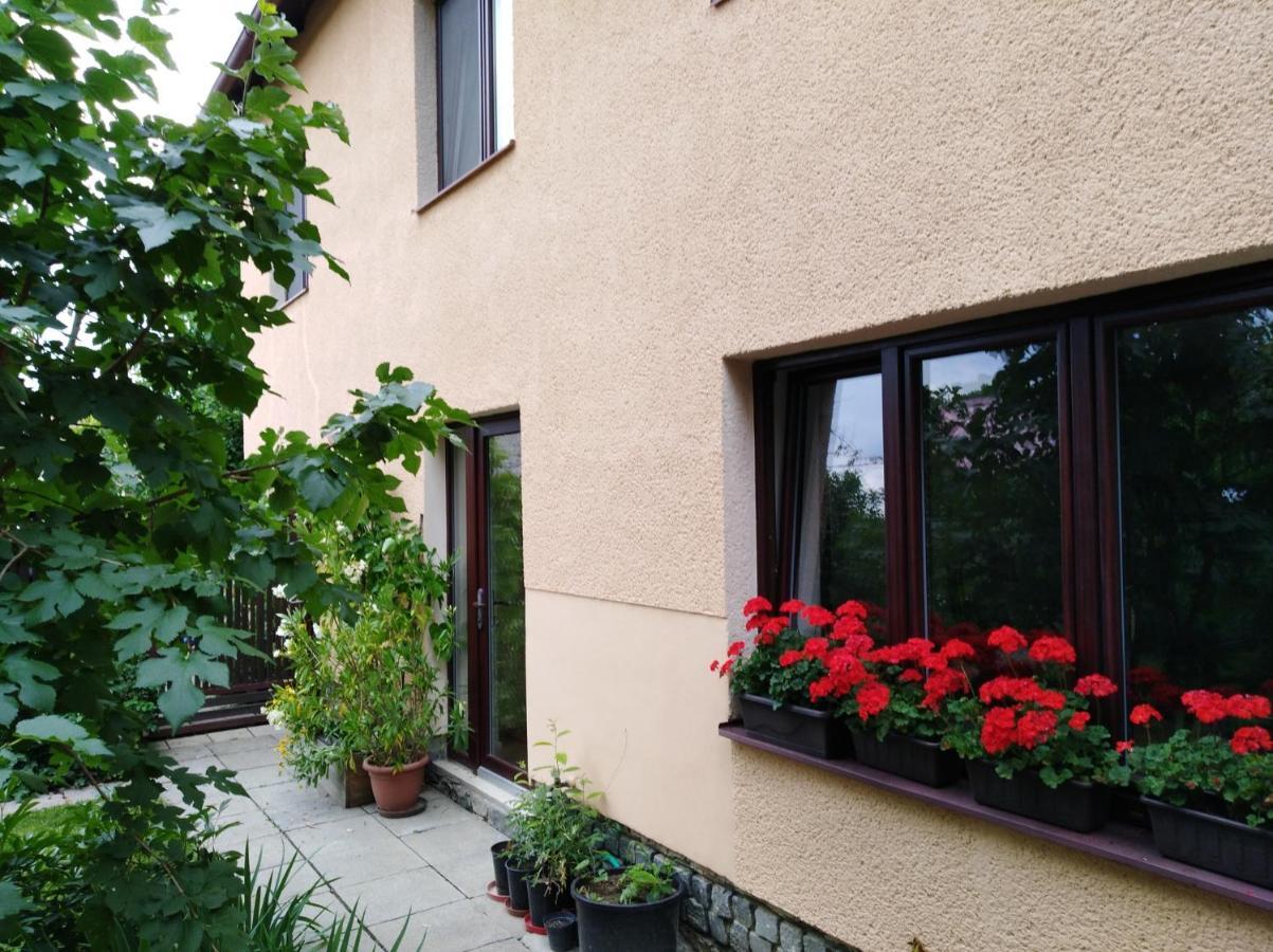 Ubytovani Bludov U Lazni Exteriör bild